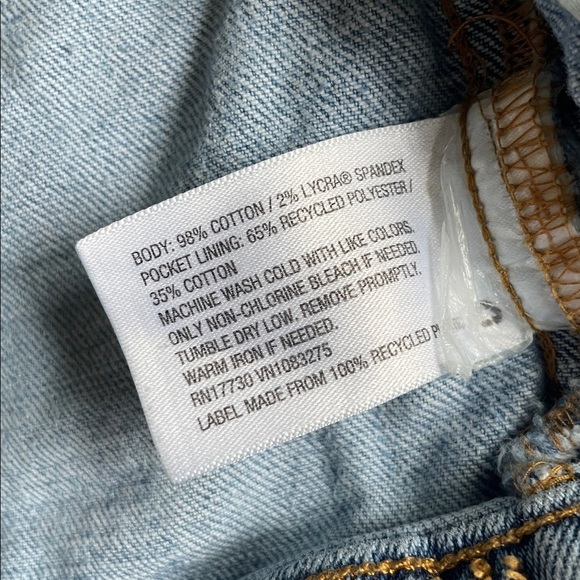 Goodfellow & Co Perfect Light Blue Fall Denim Jean Jacket - Picture 11 of 11